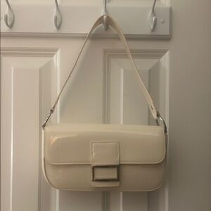Cream Shoulder Bag